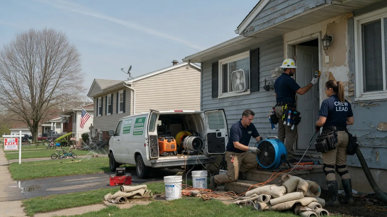 Flood Cleanup in Randolph, ME near me